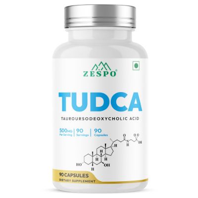 TUDCA 500mg 90 Capsules Milk Thistle & Astragalus