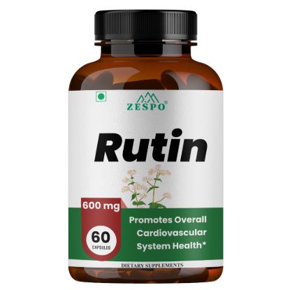 Picture of Rutin 600mg – 60 Capsules Pure Bioflavonoid Supplement