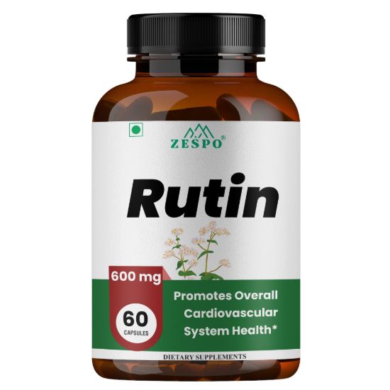 Picture of Rutin 600mg – 60 Capsules Pure Bioflavonoid Supplement