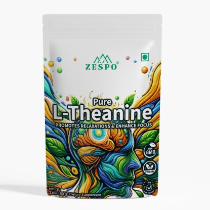 Picture of Zespo L-Theanine 250 mg Powder – 120 Servings