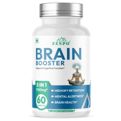 Picture of Zespo Brain Booster 5-in-1 Complex 1,100 mg – 60 Capsules