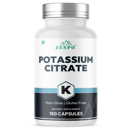 Picture of Zespo Potassium Citrate 800 mg - 150 Vegetarian Capsules