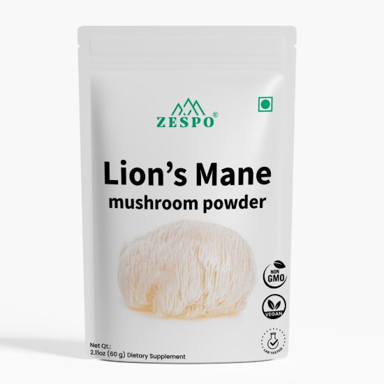 Lion's Mane Mushroom Powder – 60g