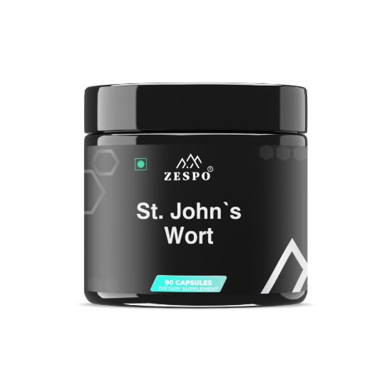St. John's Wort 530mg – 90 Capsules