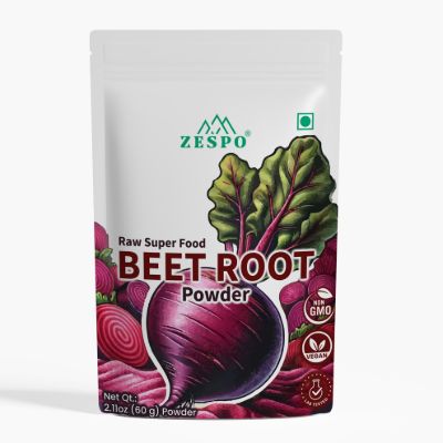 Zespo Beet Root Powder 3g – 60g Pouch, 20 Servings