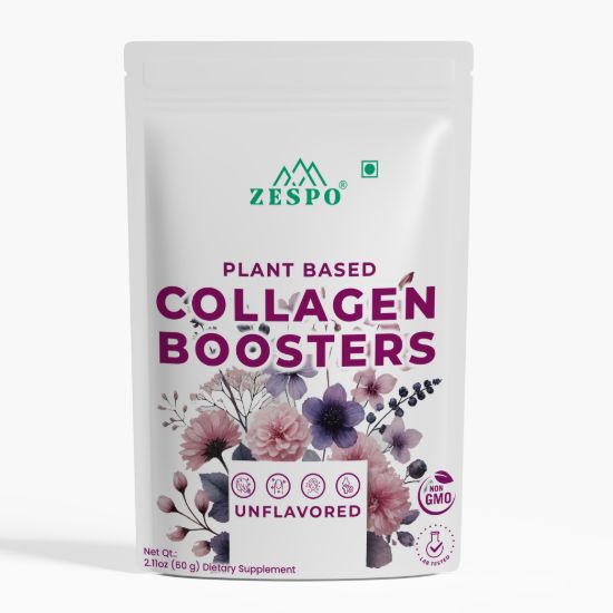 Zespo Collagen Booster (Plant-Based) 3000 mg Powder – 20 Servings
