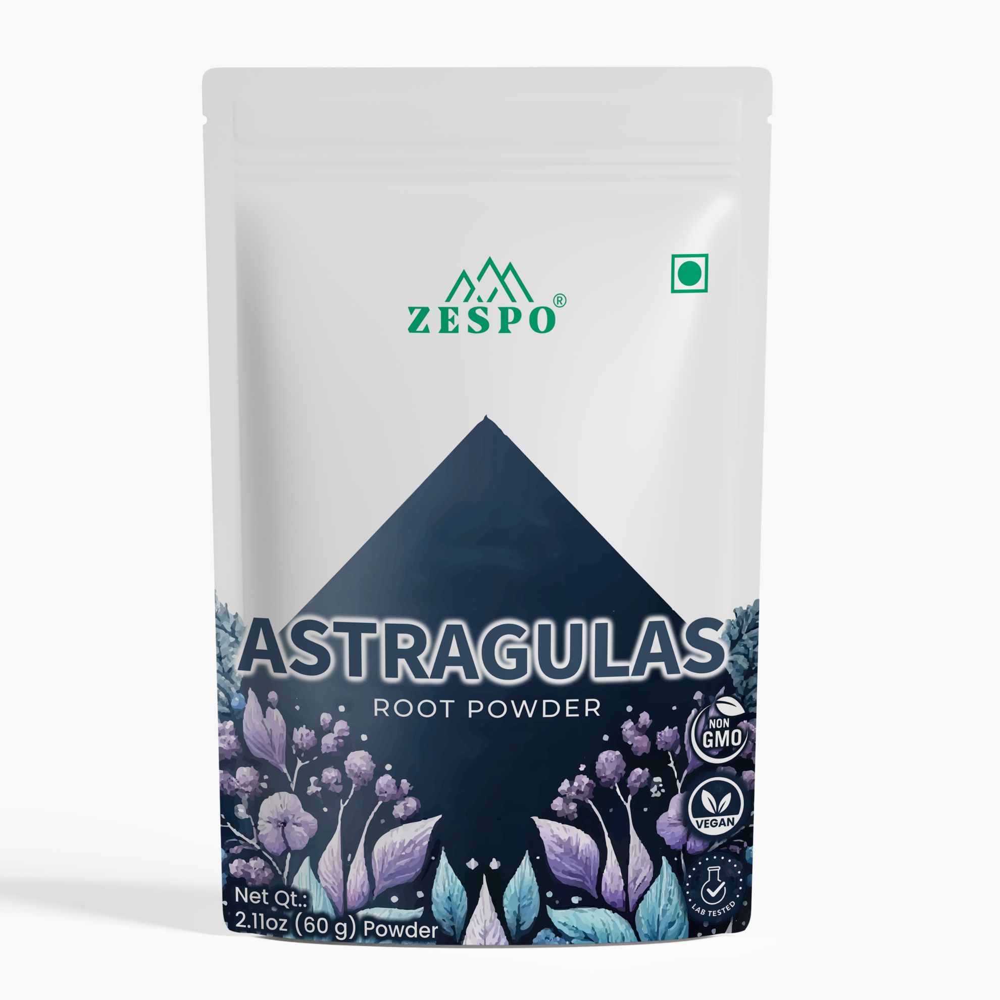 Picture of Zespo Astragalus Root Powder 1000 mg – 60g Pouch, 60 Servings