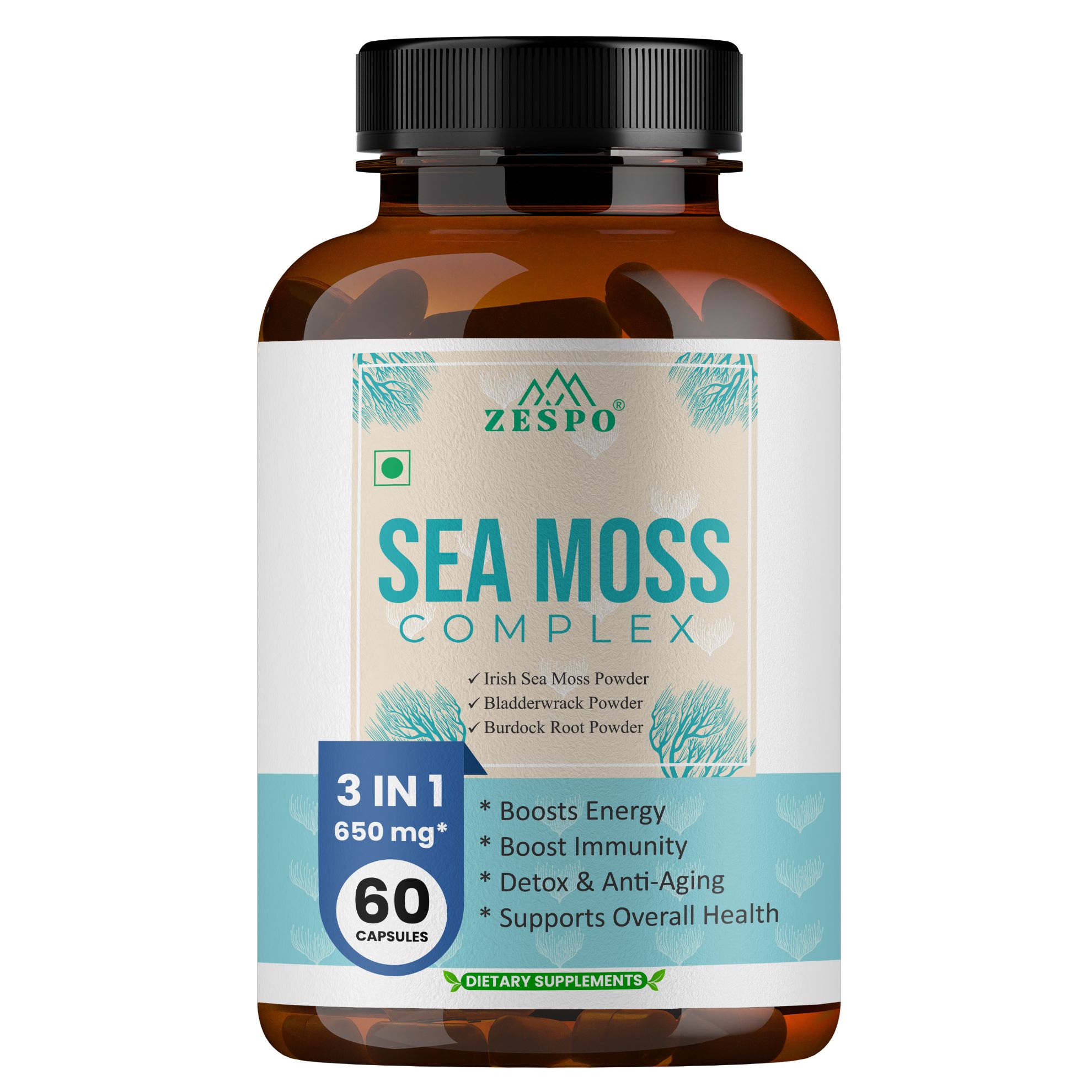 Picture of Sea Moss Complex – 60 Capsules