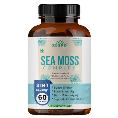 Picture of Sea Moss Complex – 60 Capsules