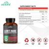 Picture of Zespo Lion’s Mane 4-in-1 Mushroom Complex 1,200 mg - 60 Capsules