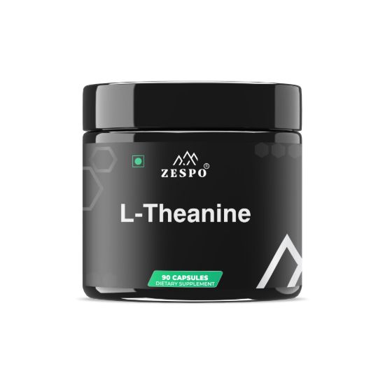 L-Theanine 200mg – 90 Vegan Capsules