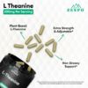 Picture of L-Theanine 200mg – 90 Vegan Capsules