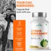 Picture of Citrus Bergamot 1200mg with Olive Leaf – 90 Capsules