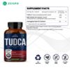 Picture of Tudca 400mg Bile Salt Support – 60 Capsules