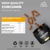 Picture of Zespo Curcumin 1,105 mg with Ginger & Black Pepper – 90 Capsules
