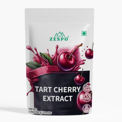 Picture of Zespo Tart Cherry Extract 10:1, 500 mg Powder – 120 Servings