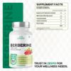 Picture of Zespo Berberine 5-in-1 Complex 1,300 mg – 60 Capsules