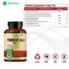 Picture of Zespo Tongkat Ali Plus 5-in-1 Herbal Formula 1,300 mg - 60 Capsules