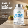 Picture of Sodium Butyrate Advanced Complex 1,350 mg – 120 Capsules