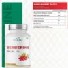 Picture of Zespo Berberine Complex 1,200 mg – 120 Vegetarian Capsules