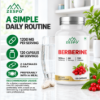 Picture of Zespo Berberine Complex 1,200 mg – 120 Vegetarian Capsules