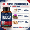 Picture of Tudca 400mg Bile Salt Support – 60 Capsules