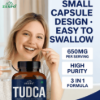 Picture of Tudca 400mg Bile Salt Support – 60 Capsules