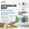Picture of Zespo Astragalus Root 10:1 Extract 600 mg - 60 Capsules