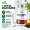 Picture of Zespo Quercetin with Bromelain and Elderberry 650 mg - 60 Capsules