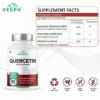 Picture of Zespo Quercetin with Bromelain and Elderberry 650 mg - 60 Capsules