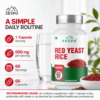 Picture of Zespo Red Yeast Rice Extract with CoQ10 650 mg - 60 Capsules