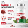 Picture of Zespo Red Yeast Rice Extract with CoQ10 650 mg - 60 Capsules