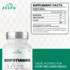 Picture of Zespo Benfotiamine 3-in-1 Formula 450 mg - 60 Capsules