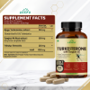 Picture of Zespo Turkesterone with Tongkat Ali 1,300 mg - 60 Capsules