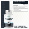 Picture of Zespo Potassium Citrate 800 mg - 150 Vegetarian Capsules