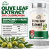 Picture of Zespo Olive Leaf and Fruit Extract Complex 1,300 mg - 60 Capsules