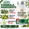 Picture of Zespo Olive Leaf and Fruit Extract Complex 1,360 mg - 60 Capsules