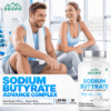 Picture of Sodium Butyrate Advanced Complex 1,350 mg – 120 Capsules