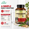 Picture of Zespo Turkesterone with Tongkat Ali 1,300 mg - 60 Capsules