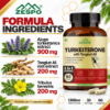 Picture of Zespo Turkesterone with Tongkat Ali 1,300 mg - 60 Capsules