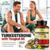Picture of Zespo Turkesterone with Tongkat Ali 1,300 mg - 60 Capsules