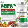Picture of Cordyceps Complex (Keeda Jadi) 650mg – 60 Capsules