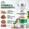 Picture of Cordyceps Complex (Keeda Jadi) 650mg – 60 Capsules