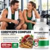 Picture of Cordyceps Complex (Keeda Jadi) 650mg – 60 Capsules