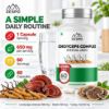 Picture of Cordyceps Complex (Keeda Jadi) 650mg – 60 Capsules