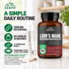 Picture of Zespo Lion’s Mane 4-in-1 Mushroom Complex 1,200 mg - 60 Capsules