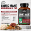 Picture of Zespo Lion’s Mane 4-in-1 Mushroom Complex 1,200 mg - 60 Capsules
