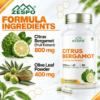 Picture of Zespo Citrus Bergamot 1,200 mg with Olive Leaf - 90 Capsules