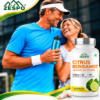 Picture of Zespo Citrus Bergamot 1,200 mg with Olive Leaf - 90 Capsules