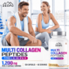 Picture of Zespo Multi Collagen Peptides 1,200 mg - 120 Capsules
